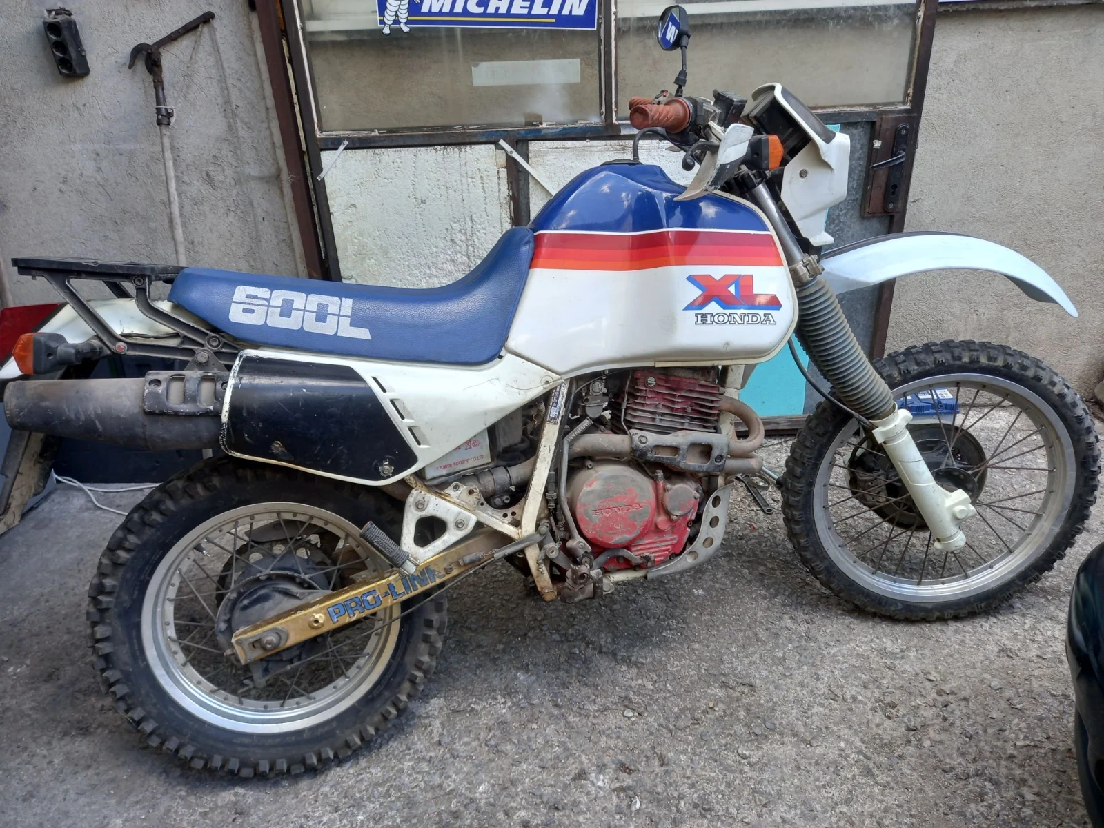 Honda Xl 600