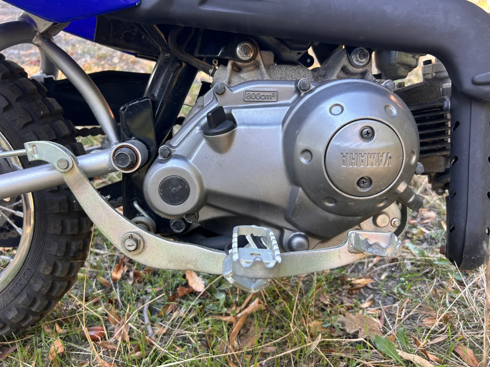 Yamaha Ttr TTR50, снимка 6 - Мотоциклети и мототехника - 56467287