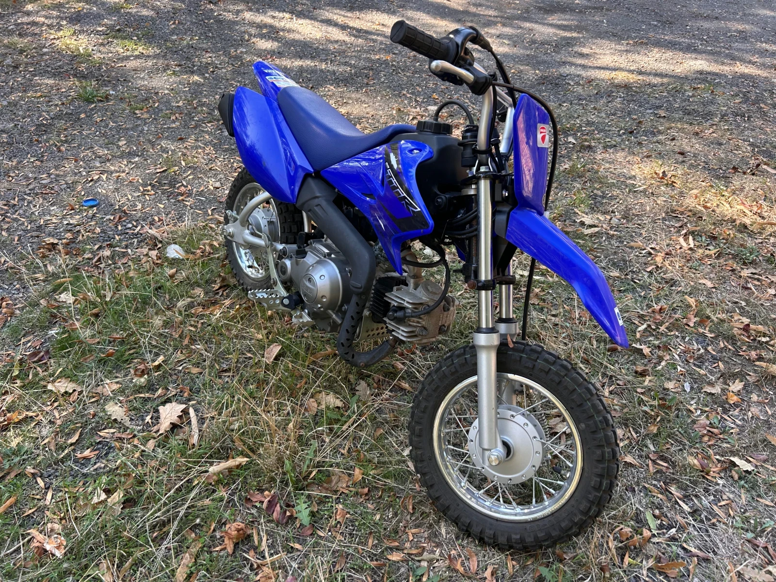 Yamaha Ttr TTR50, снимка 2 - Мотоциклети и мототехника - 56467287