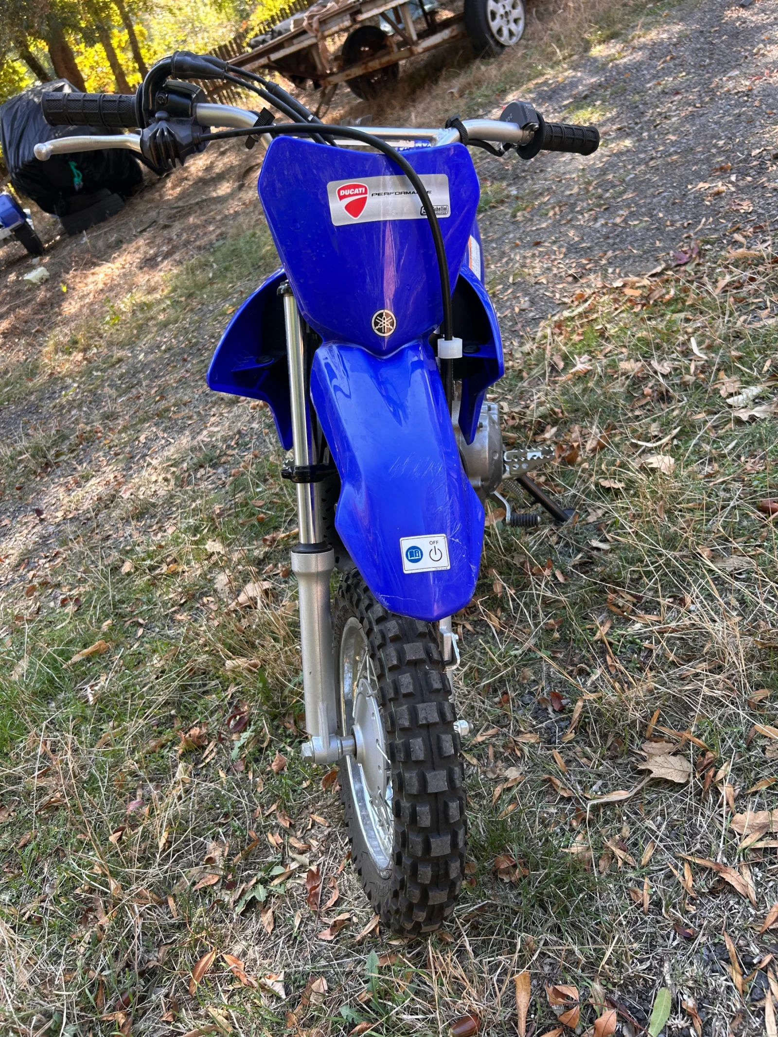 Yamaha Ttr TTR50, снимка 4 - Мотоциклети и мототехника - 56467287