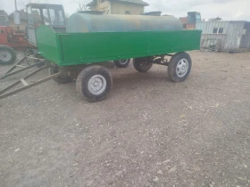 Друг вид Български Бордово ремарке с цистерна , снимка 1