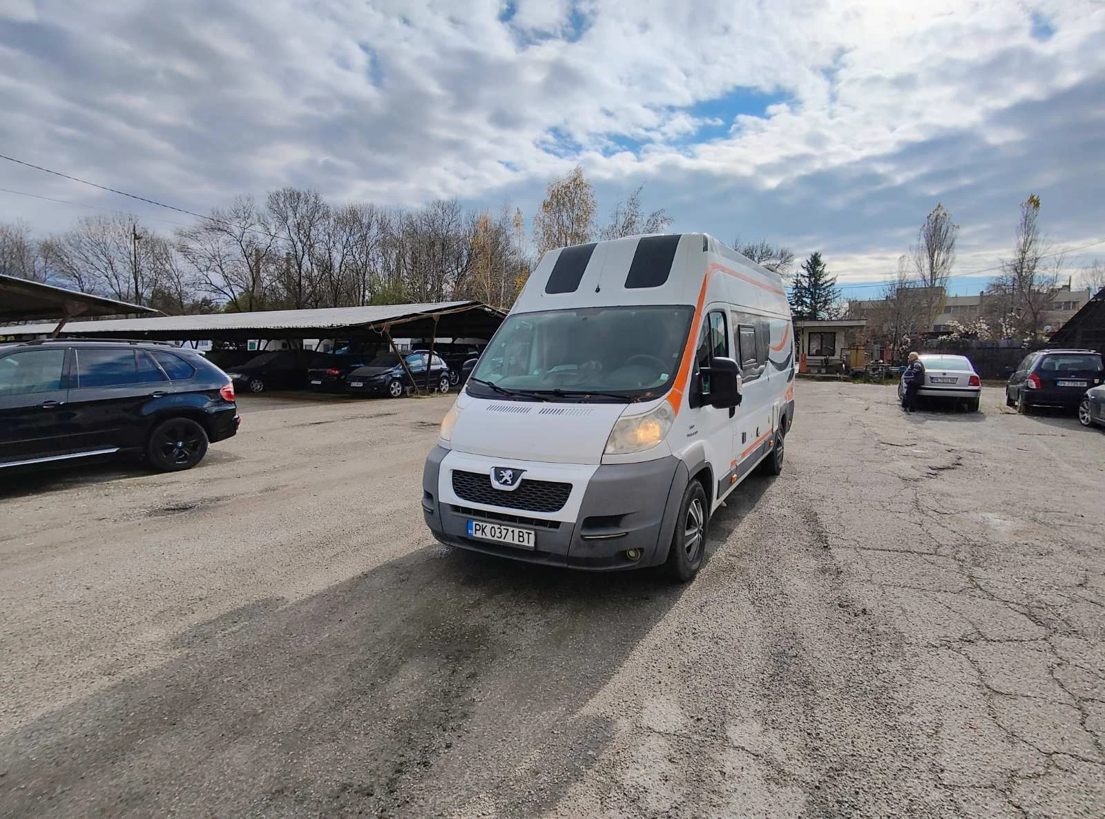 Кемпер Peugeot Boxer, снимка 3 - Каравани и кемпери - 56368170