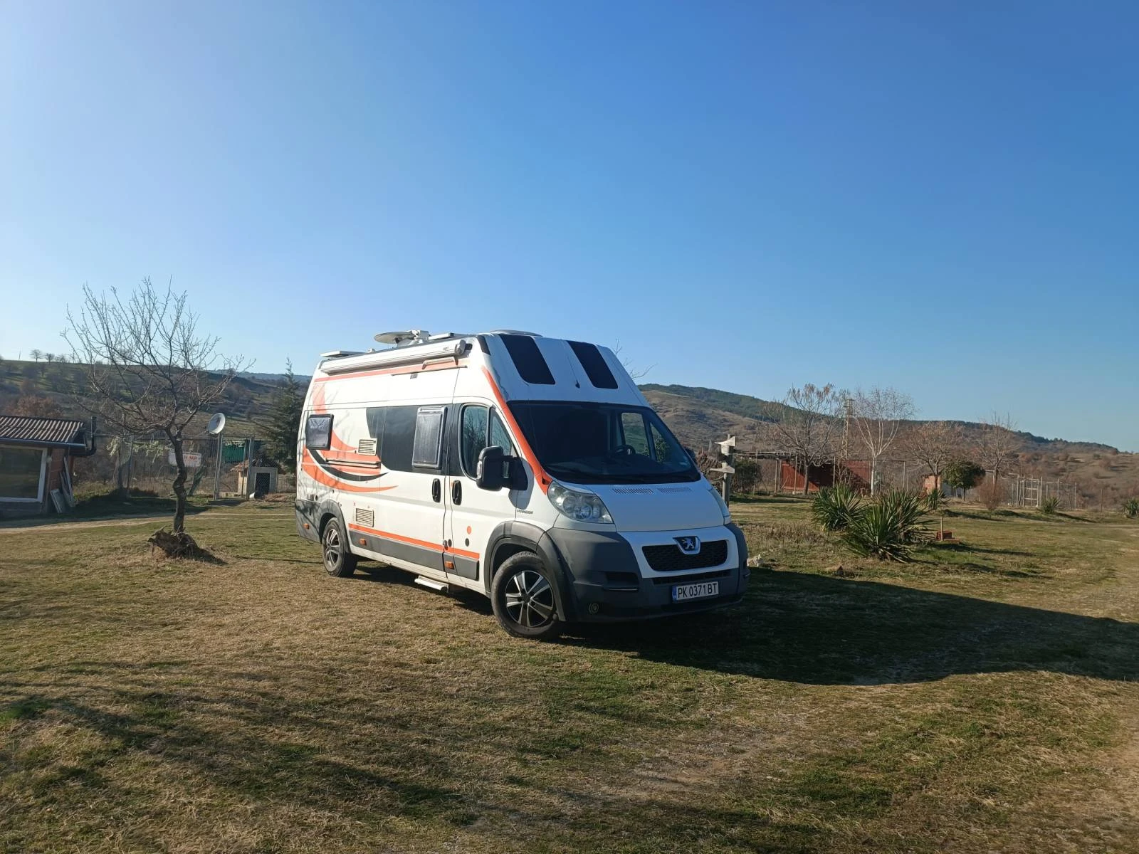 Кемпер Peugeot Boxer