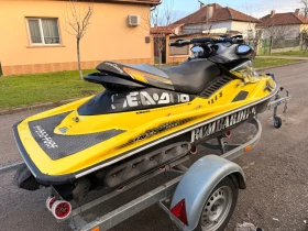 Джет Bombardier Sea Doo RXP, снимка 2 - Воден транспорт - 53393879