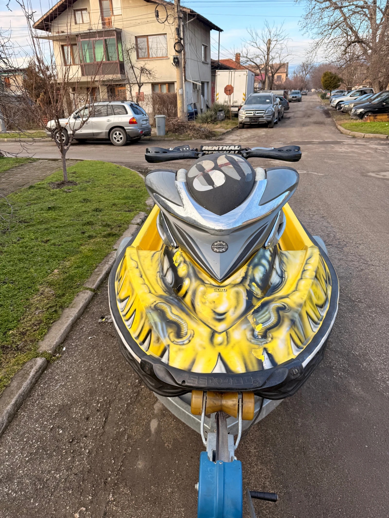 Джет Bombardier Sea Doo RXP - изображение 3