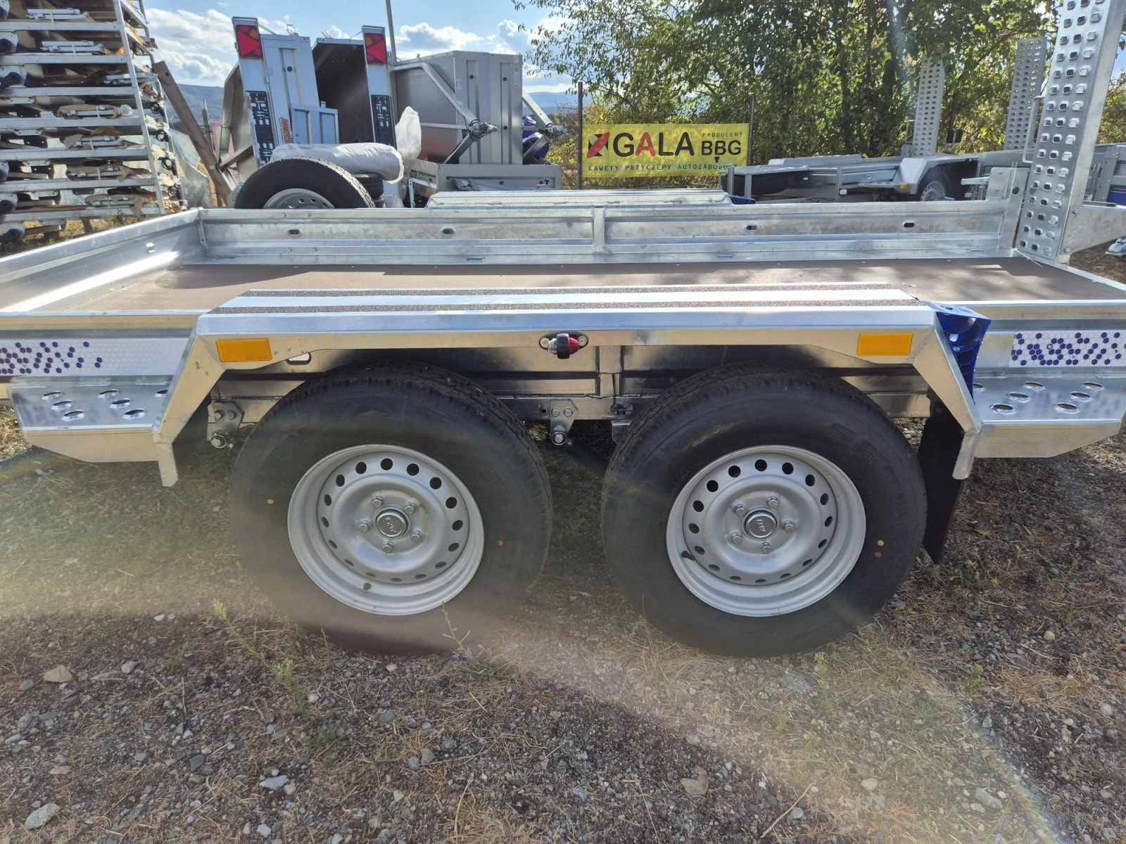 За автомобил NIEWIADOW BR2--Bobcat, снимка 9 - Ремаркета - 56058707