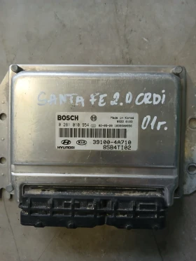 3O100-4A710 Компютър Hundai Santa Fe 2001г, снимка 1