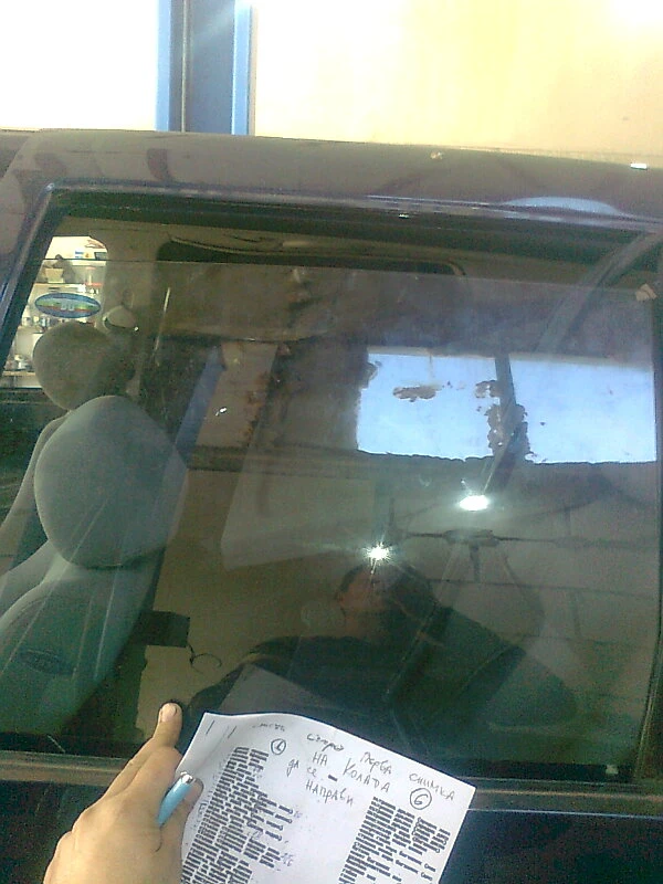 стъкло странично задно ляво за Фолксваген Голф 4 1.6