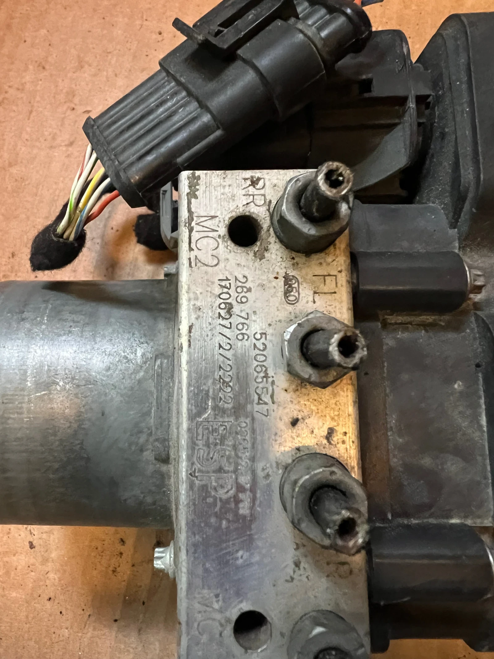 0265956519  ABS ����� PEUGEOT BOXER FIAT DUCATO CITROEN JUMPER 52065547 00520655470 | Mobile.bg � ����������� 4