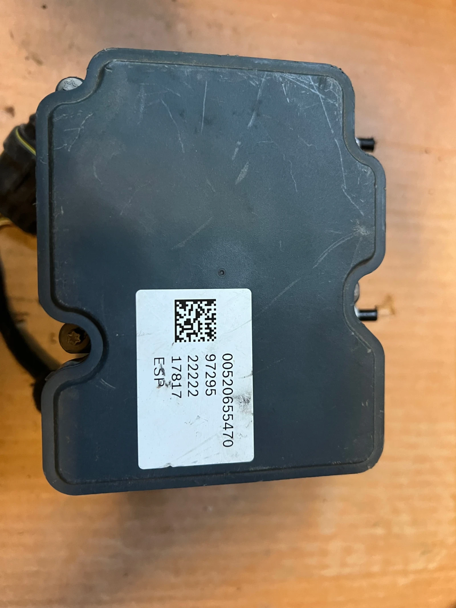 0265956519  ABS ����� PEUGEOT BOXER FIAT DUCATO CITROEN JUMPER 52065547 00520655470 | Mobile.bg � ����������� 1