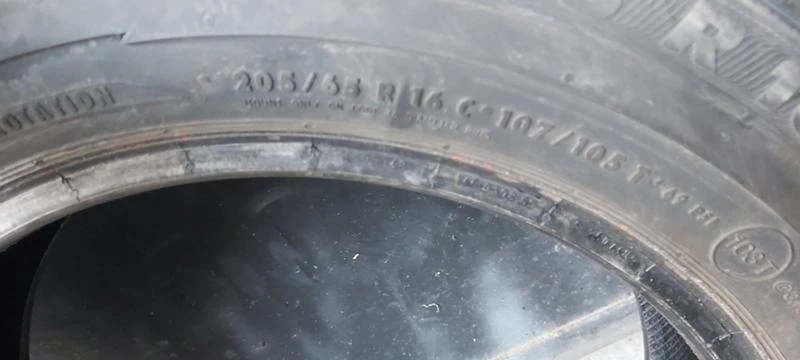 Гуми Зимни 205/65R16, снимка 9 - Гуми и джанти - 35124967