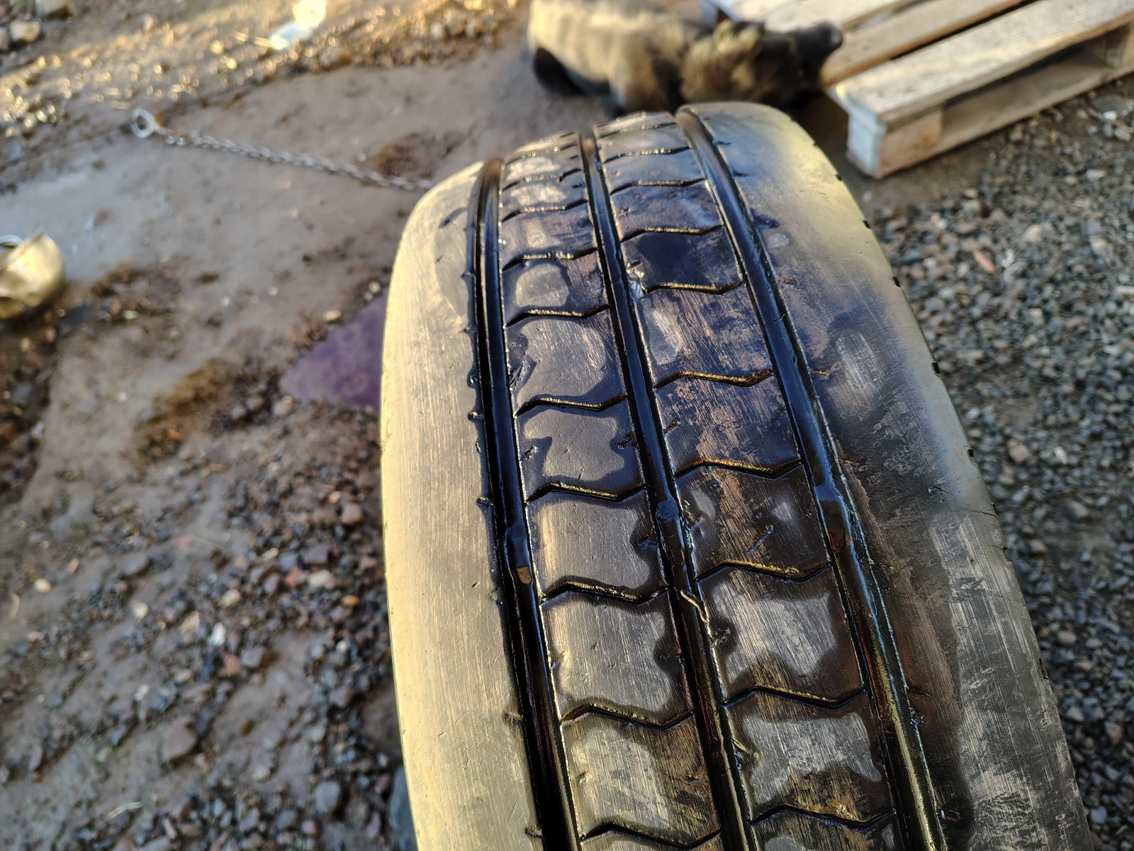 Гуми Летни 265/70R17.5