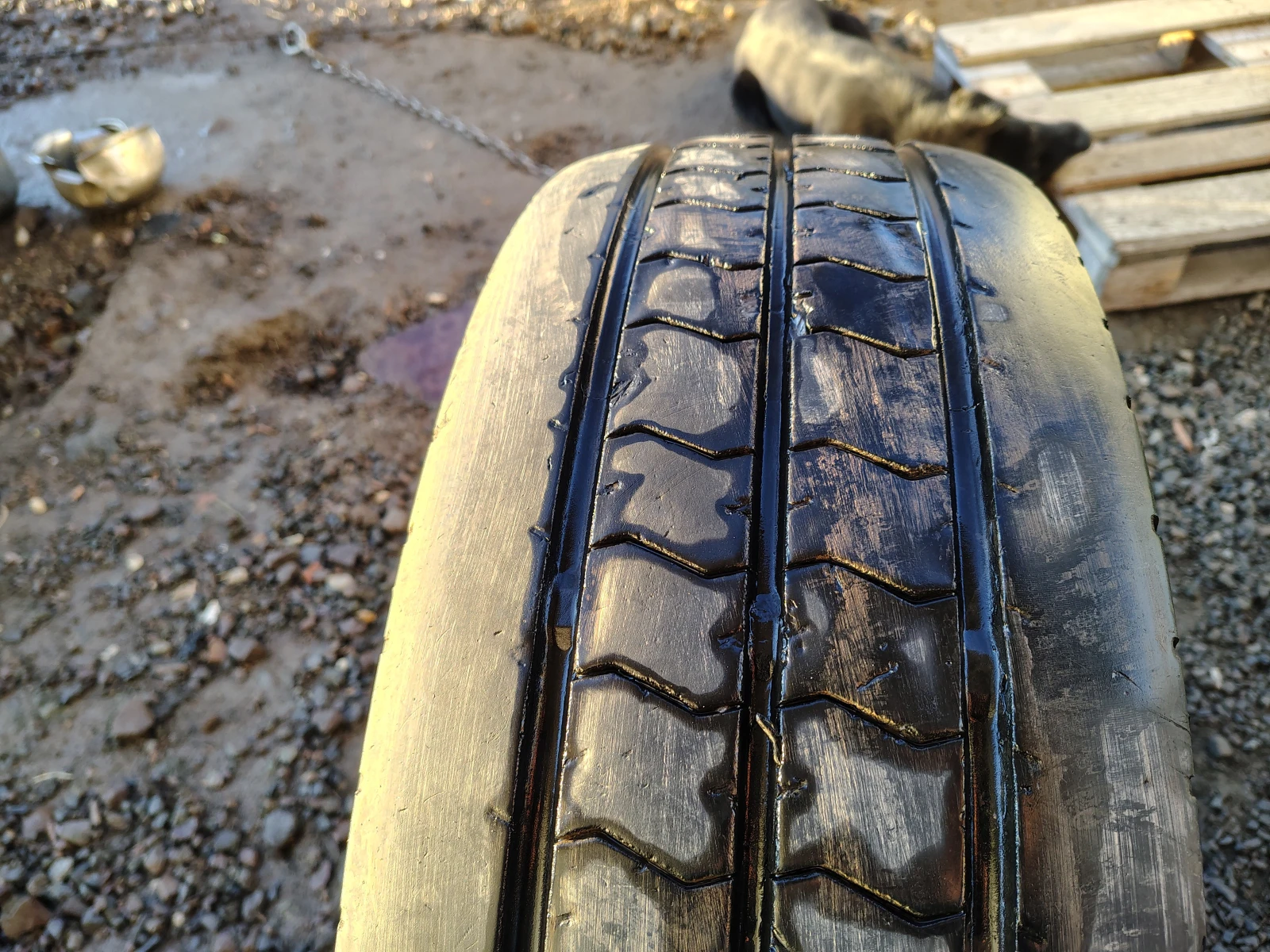 Гуми Летни 265/70R17.5, снимка 2 - Гуми и джанти - 54091409