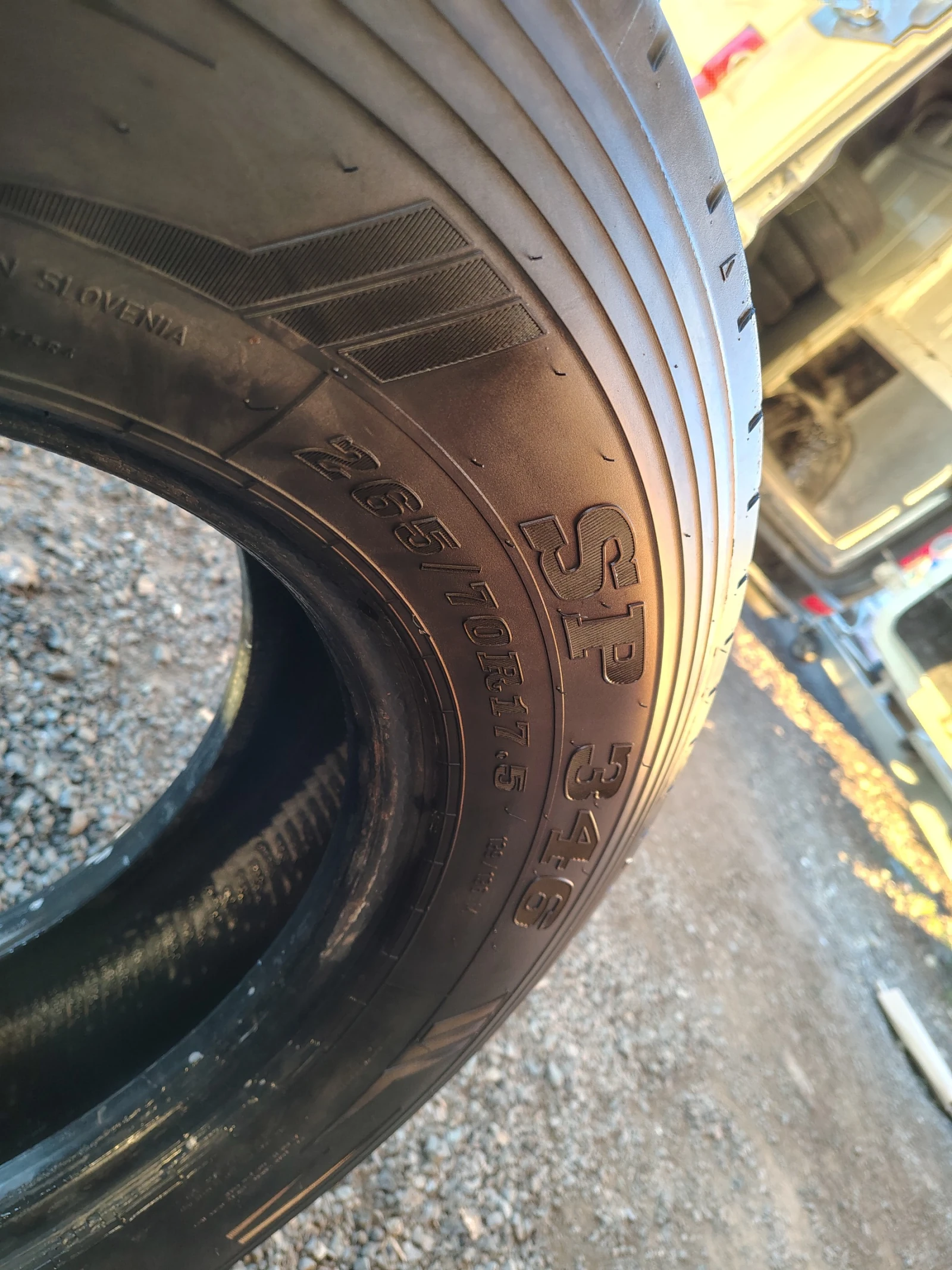Гуми Летни 265/70R17.5, снимка 5 - Гуми и джанти - 54091409
