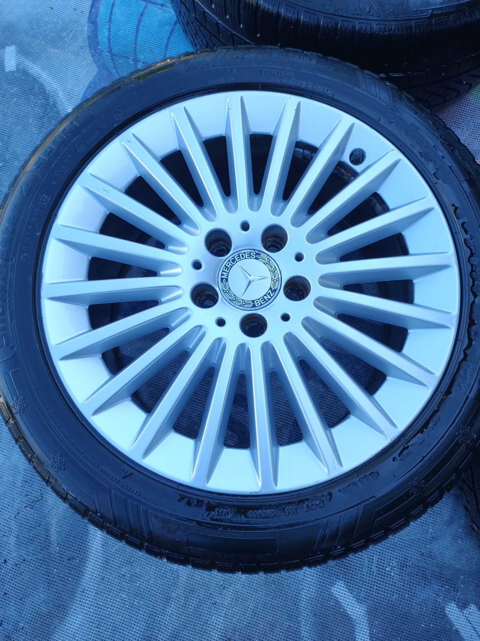 Джанти за Mercedes-Benz, снимка 2 - Гуми и джанти - 54990242