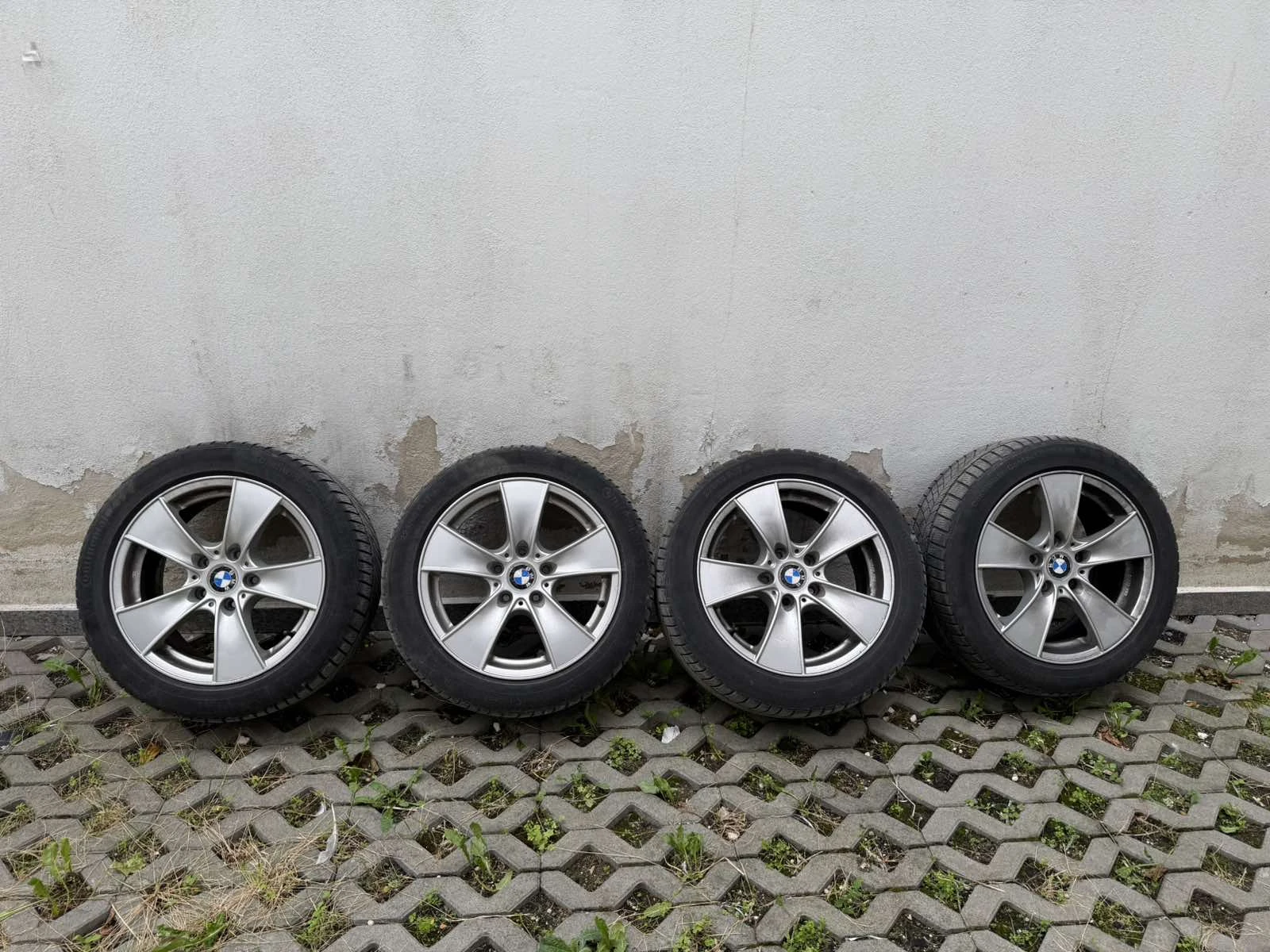 Гуми с джанти Continental 225/50R17