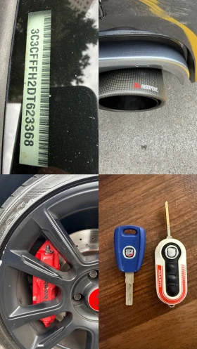 Abarth 595 Multiair USA 165 + + к.с., снимка 17