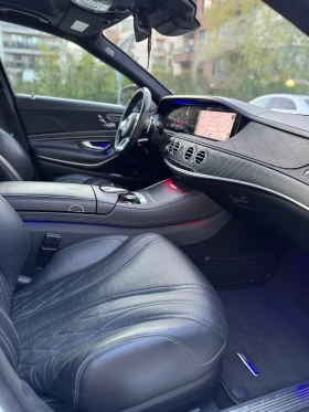 Mercedes-Benz S 63 AMG BURM* 4D* 3XTV* HEADUP* 3XБЯЛА ПЕРЛА* МАСАЖ* DISTR, снимка 10