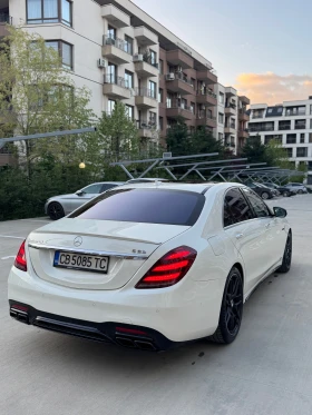 Mercedes-Benz S 63 AMG BURM* 4D* 3XTV* HEADUP* 3XБЯЛА ПЕРЛА* МАСАЖ* DISTR, снимка 5