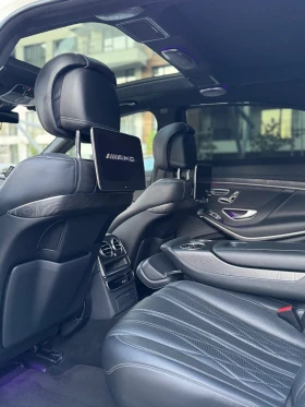 Mercedes-Benz S 63 AMG BURM* 4D* 3XTV* HEADUP* 3XБЯЛА ПЕРЛА* МАСАЖ* DISTR, снимка 8
