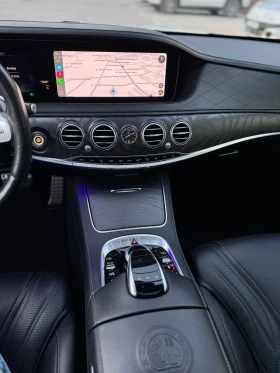 Mercedes-Benz S 63 AMG BURM* 4D* 3XTV* HEADUP* 3XБЯЛА ПЕРЛА* МАСАЖ* DISTR, снимка 14
