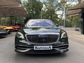 Mercedes-Benz S 560 4Matic MAYBACH/U61/Designo/Exklusiv/RearTV, снимка 3