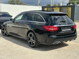 Mercedes-Benz C 250 AMG-4MATIC-DISTRONIC-HUD-ПАНОРАМА-КАМЕРИ360-ОБДУХВ, снимка 8
