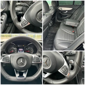 Mercedes-Benz C 250 AMG-4MATIC-DISTRONIC-HUD-ПАНОРАМА-КАМЕРИ360-ОБДУХВ, снимка 13