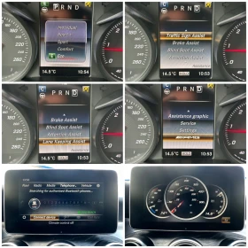 Mercedes-Benz C 250 AMG-4MATIC-DISTRONIC-HUD-ПАНОРАМА-КАМЕРИ360-ОБДУХВ, снимка 17