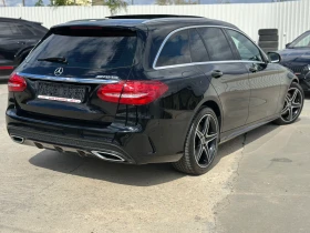Mercedes-Benz C 250 AMG-4MATIC-DISTRONIC-HUD-ПАНОРАМА-КАМЕРИ360-ОБДУХВ, снимка 6