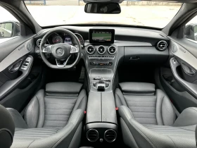 Mercedes-Benz C 250 AMG-4MATIC-DISTRONIC-HUD-ПАНОРАМА-КАМЕРИ360-ОБДУХВ, снимка 11