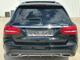Mercedes-Benz C 250 AMG-4MATIC-DISTRONIC-HUD-ПАНОРАМА-КАМЕРИ360-ОБДУХВ, снимка 7