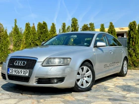 Audi A6 3.0d 224hp* СЕДАН* ПОДГРЕВ* СМЕНЕНИ ВЕРИГИ* ЛИЗИНГ - изображение 1