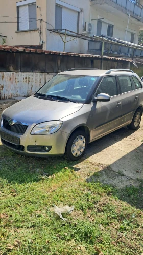 Обява за продажба на Skoda Fabia 1.4 бензин ~4 200 лв. - изображение 1