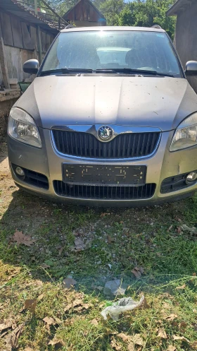Обява за продажба на Skoda Fabia 1.4 бензин ~4 200 лв. - изображение 1