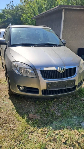 Обява за продажба на Skoda Fabia 1.4 бензин ~4 200 лв. - изображение 9