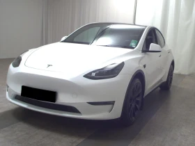 Tesla Model Y LONG-RANGE* AWD* PANO*  - 70800 лв. / 36199.47 € - 32240416 2