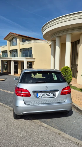 ����� �� �������� �� Mercedes-Benz B 180 ���������, �������� �������, ������ ����