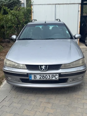 ����� �� �������� �� Peugeot 406