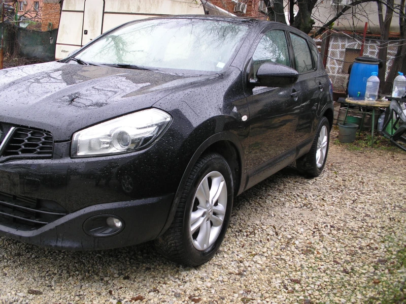 Nissan Qashqai 2, 0 d -4x4, снимка 3 - Автомобили и джипове - 47205004