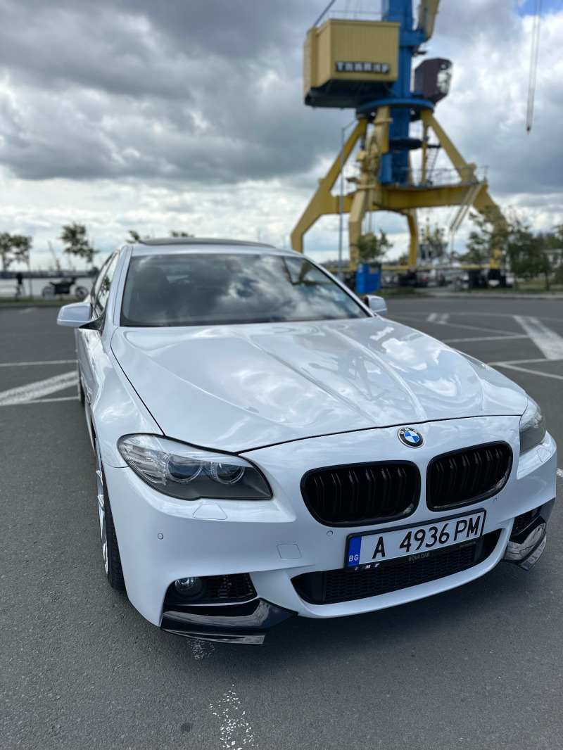 BMW 528 528i N52b30 M performance