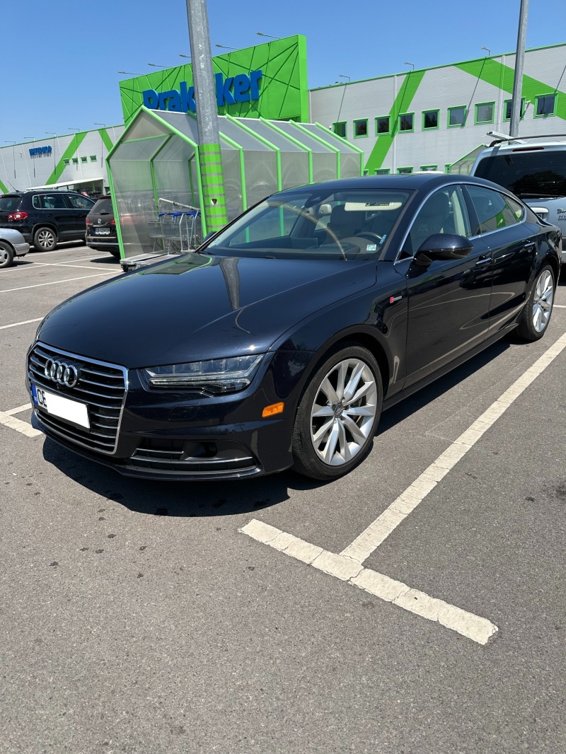 Audi A7 3.0T 8ZF, снимка 1 - Автомобили и джипове - 46598875