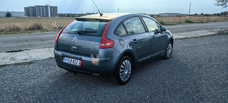 Citroen C4 1.6i avtomat , снимка 5 - Автомобили и джипове - 46791417