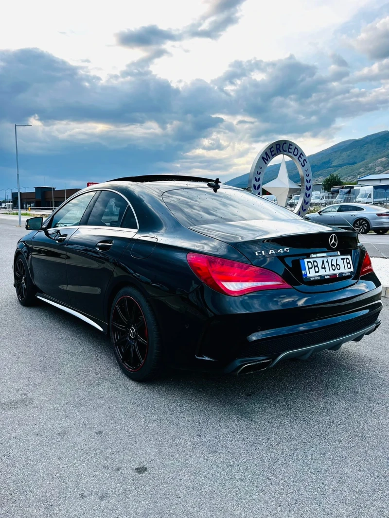 Mercedes-Benz CLA 45 AMG, снимка 3 - Автомобили и джипове - 47186176