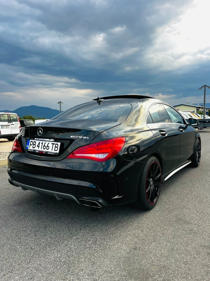 Mercedes-Benz CLA 45 AMG, снимка 4 - Автомобили и джипове - 47186176