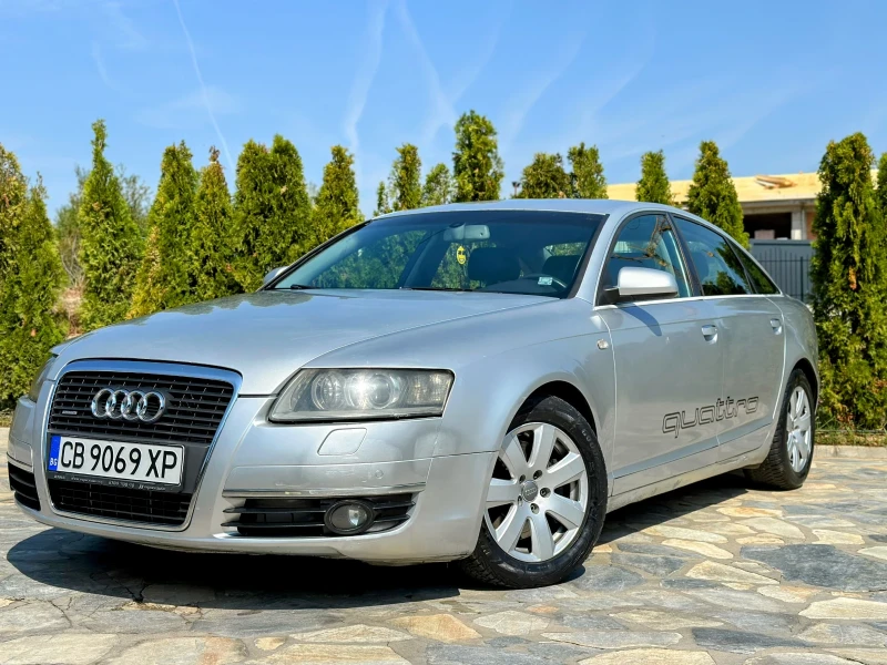 Audi A6 3.0d 224hp* СЕДАН* ПОДГРЕВ* СМЕНЕНИ ВЕРИГИ* ЛИЗИНГ, снимка 1 - Автомобили и джипове - 46944632