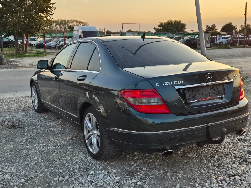 Mercedes-Benz C 320 3 2CDI 4 matic, снимка 8 - Автомобили и джипове - 47320159