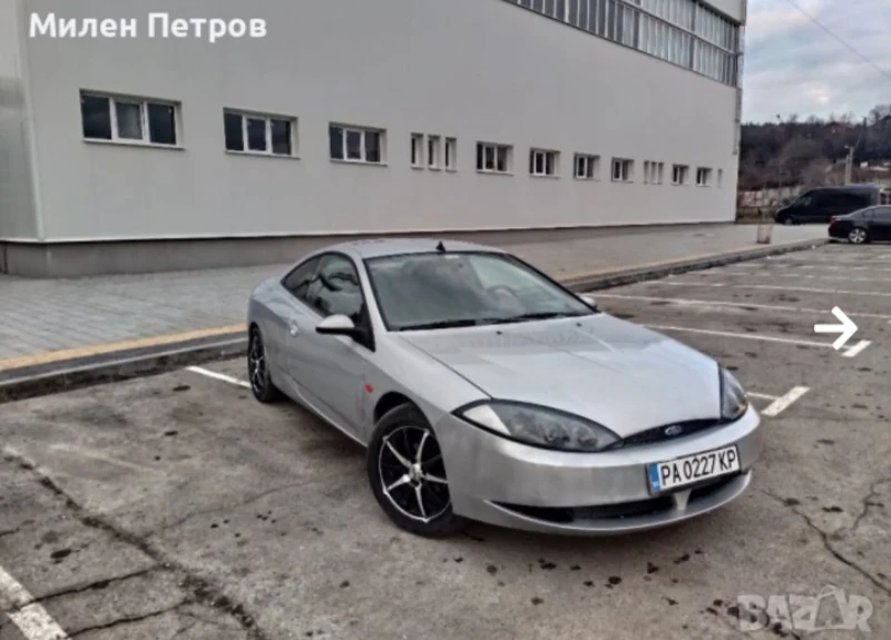 Ford Cougar 2.0 ГАЗ!, снимка 1 - Автомобили и джипове - 47402647