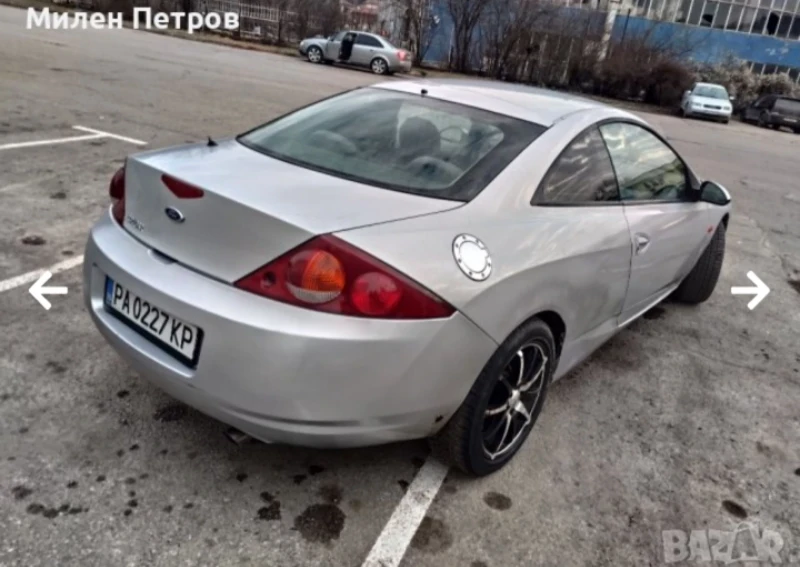 Ford Cougar 2.0 ГАЗ!, снимка 2 - Автомобили и джипове - 47402647