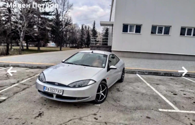 Ford Cougar 2.0 ГАЗ!, снимка 3 - Автомобили и джипове - 47402647